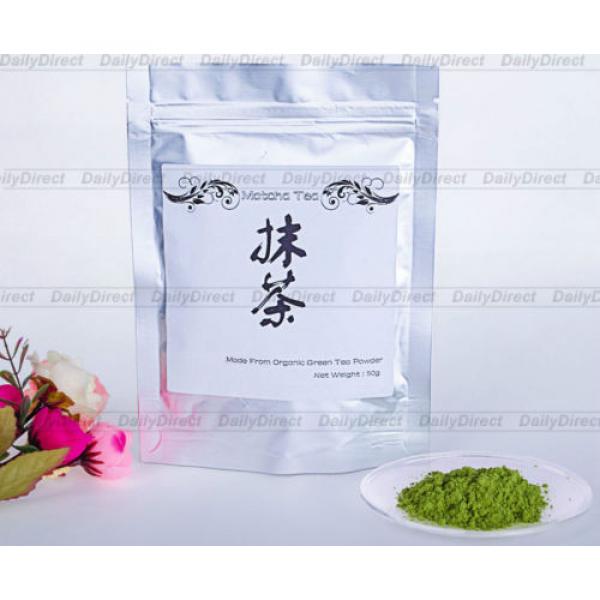 100% Certified Pure Organic Natural Matcha Healthy Ultrafine Green Tea Powder #5 image