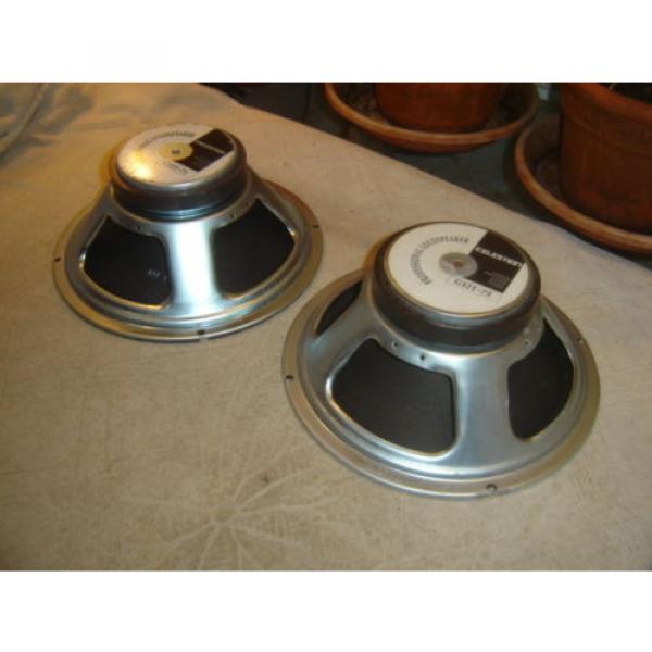 Celestion G12T-75 Pair 16 ohm, for Repair or Parts #3 image