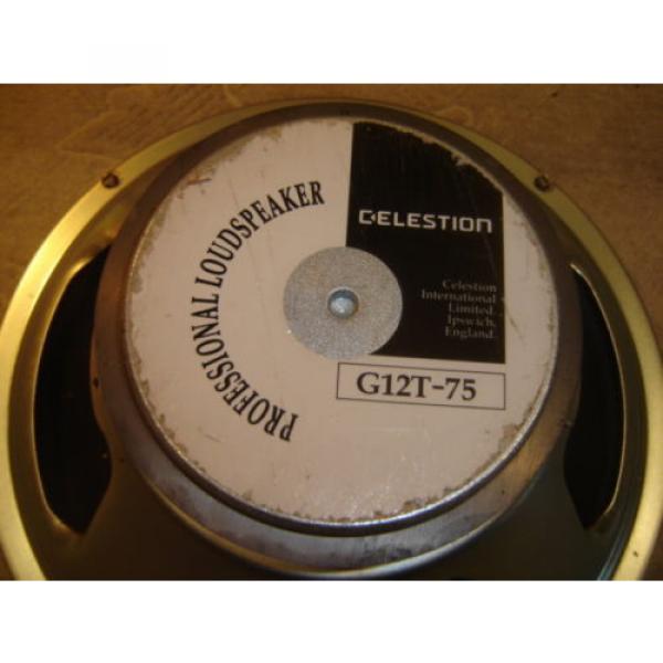 Celestion G12T-75 Pair 16 ohm, for Repair or Parts #5 image