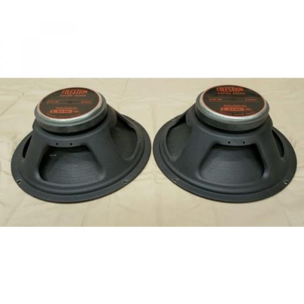 Celestion G12P-80 Custom Line 6 matched pair 12&#034; 8 ohm  speakers *Need Recone* #2 image