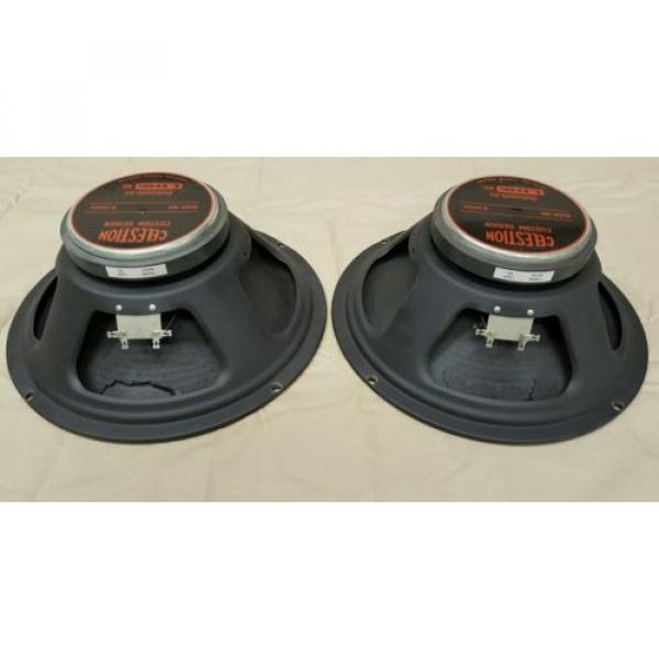 Celestion G12P-80 Custom Line 6 matched pair 12&#034; 8 ohm  speakers *Need Recone* #3 image