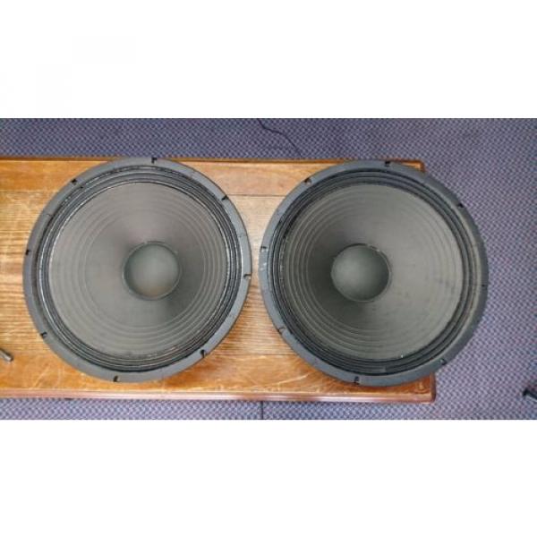 Celestion 15 inch speakers blown pair #1 image