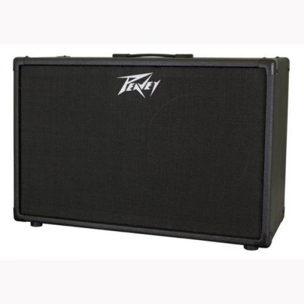 Peavey 212-6 2x12 Guitar Amp Extension Cabinet w/ Celestion Green Back Speaker #1 image