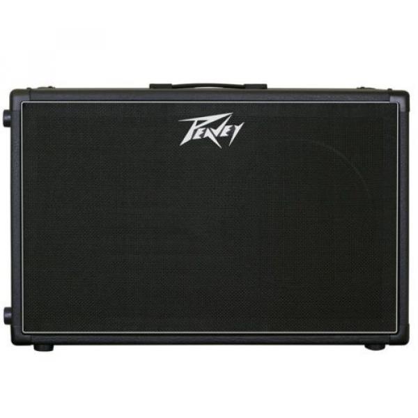 Peavey 212-6 2x12 Guitar Amp Extension Cabinet w/ Celestion Green Back Speaker #2 image