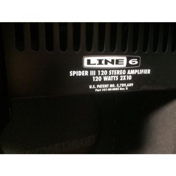 Line 6 Spider III 120 watt Guitar Amp #3 image