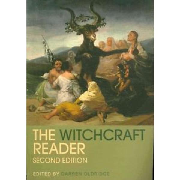 The Witchcraft Reader by Oldridge Darren Paperback Book (English) #1 image