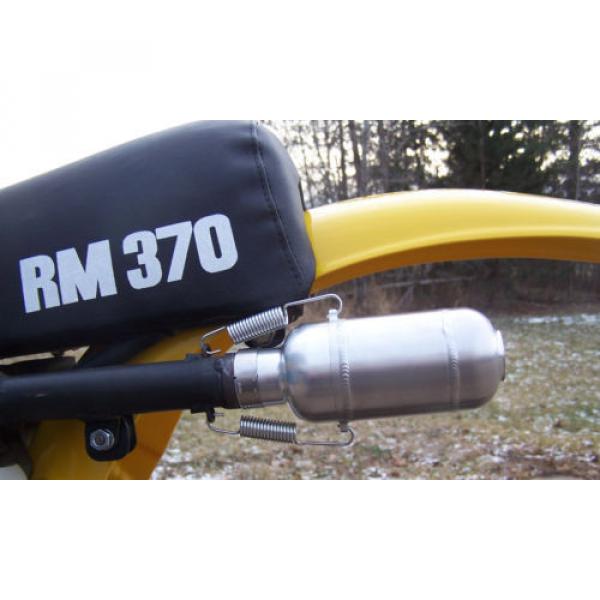 New 1976 Suzuki RM370 RM 370 all aluminum silencer for Circle F pipe 14330-41200 #2 image
