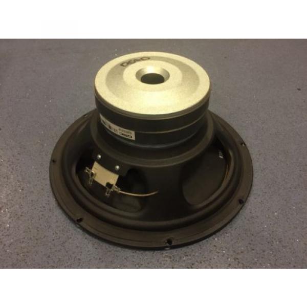 QSC K10 LOW FREQUENCY DRIVER SPEAKER WOOFER T5691A 8OHM FLEXIBLE DETATCHED #1 image