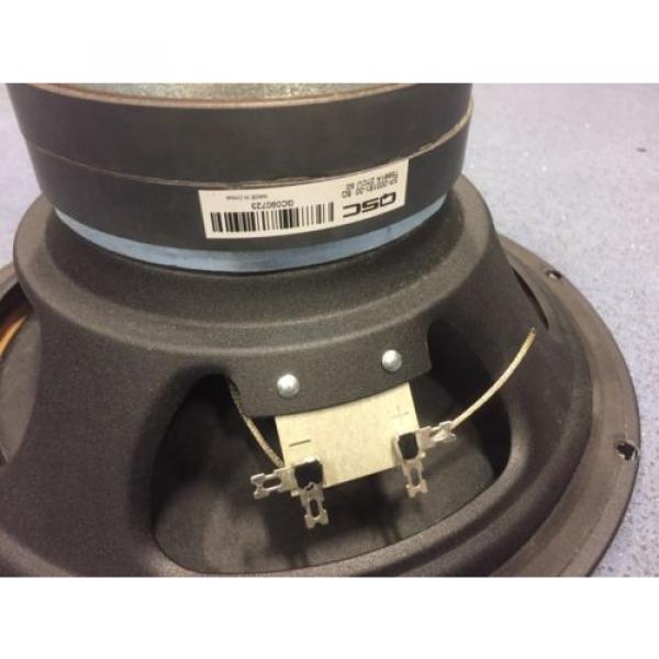 QSC K10 LOW FREQUENCY DRIVER SPEAKER WOOFER T5691A 8OHM FLEXIBLE DETATCHED #2 image