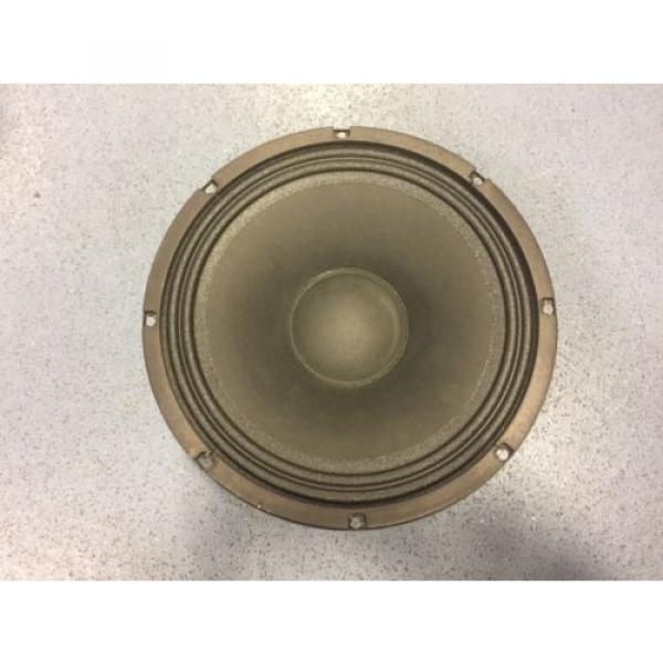 QSC K10 LOW FREQUENCY DRIVER SPEAKER WOOFER T5691A 8OHM FLEXIBLE DETATCHED #3 image