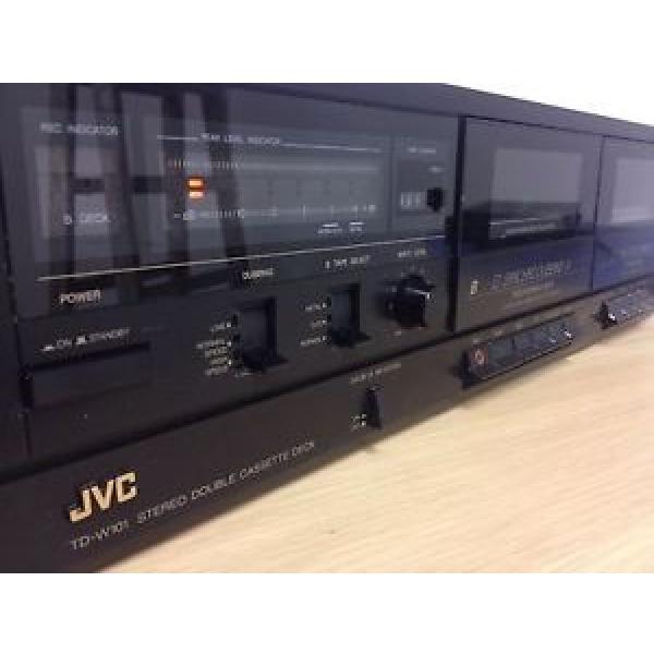 Double deck plate JVC TD-W101 + RCA Cable #1 image