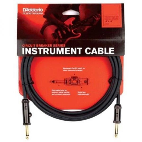 D&#039;Addario Planet Waves PW-AG-10 Circuit Breaker Guitar / Instrument Cable. 10ft. #1 image