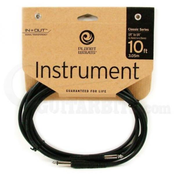 Planet Waves Classic Guitar Cable - 10foot (3meters) #1 image