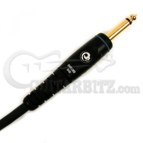 Planet Waves Custom Guitar Cable - 10foot (3meters) Right Angle End #3 image
