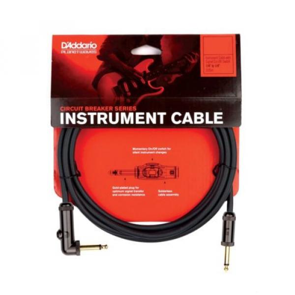 D&#039;Addario Planet Waves Circuit Breaker Series Instrument Cables - 10-30 ft #1 image