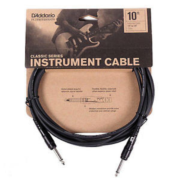 PLANET WAVES PW-CGT-10, 10&#039; CLASSIC SERIES INSTRUMENT CABLE, 2 STRAIGHT ENDS #1 image