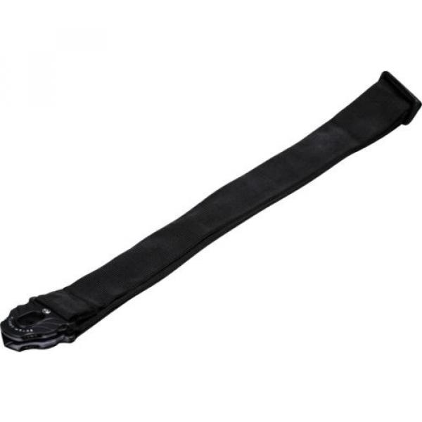 Planet Waves 50PLA05 50mm Guitar Strap Planet Lock-Black New/Packaged #1 image