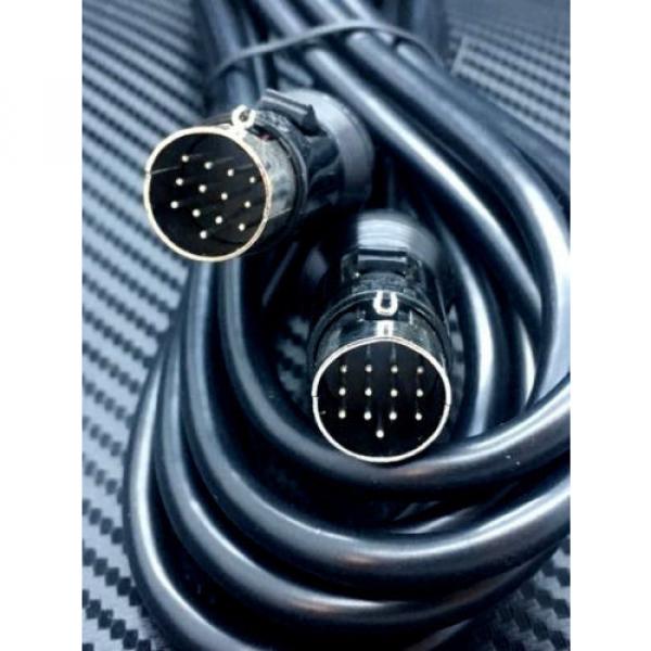LOCKING MALE CABLE LEAD NEW 10 FOOT 13-PIN FOR ROLAND PLANET WAVES US Ship MM10s #2 image