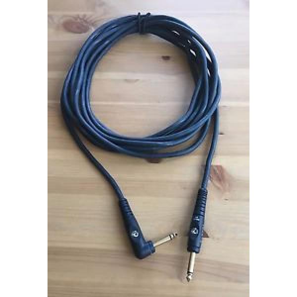 Planet Waves 20ft Right Angle Instrument Cable #1 image