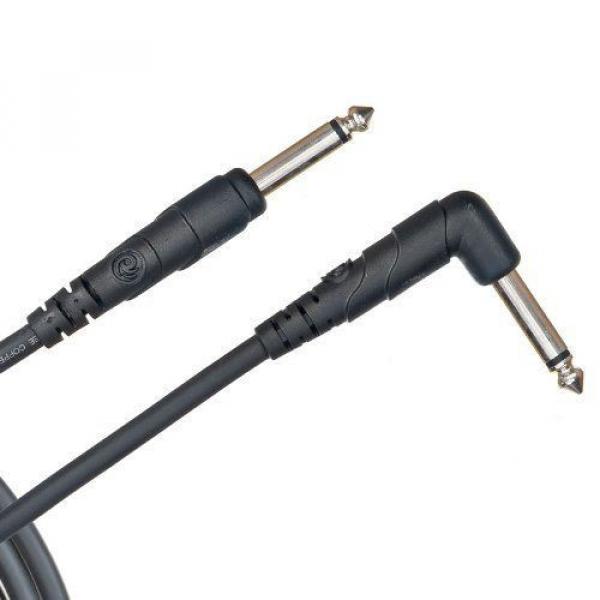 Planet Waves Classic Series Instrument Cable, Right Angle Plug , 20 feet #1 image
