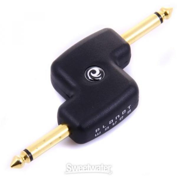 D&#039;Addario Planet Waves 1/4&#034; Male Mono Offset Adapter Coupler #2 image