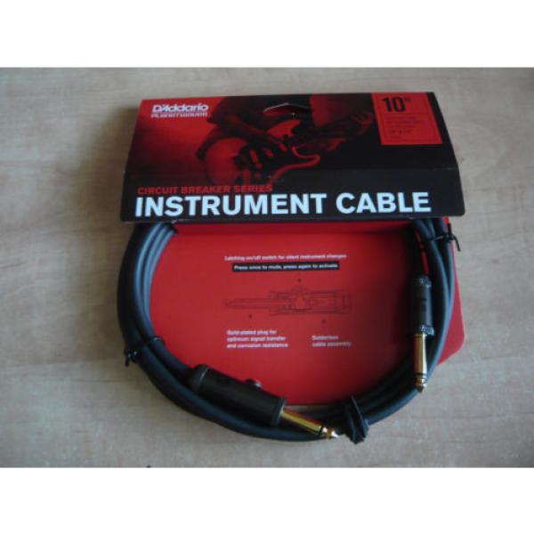 Planet Waves 10ft Circuit Breaker Cable. PW-AGL-10. #2 image