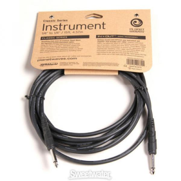 Planet Waves 15&#039; Classic Series Instrument Cable #2 image