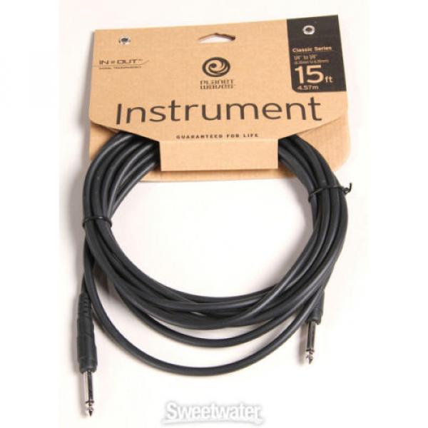 Planet Waves 15&#039; Classic Series Instrument Cable #4 image