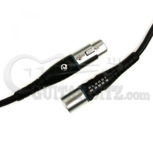 Planet Waves Custom Microphone Cable 25foot (7.5meters) XLR to XLR #2 image