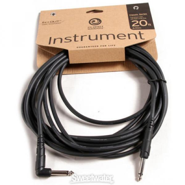 Planet Waves 20&#039; Classic Series Instrument Cable - #2 image
