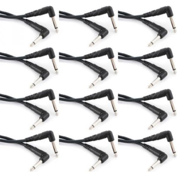 Planet Waves PW-CGTP-105 Classic Series Patch Cable - 6... (12-pack) Value Bundl #1 image