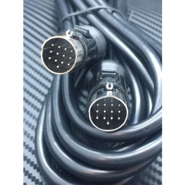 LOCKING MALE CABLE LEAD NEW 20 FOOT 13-PIN FOR ROLAND PLANET WAVES US Ship MM20s #1 image