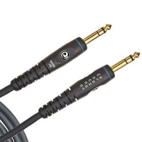 Planet Waves Custom Series Instrument Cable, Stereo, 10 feet #1 image