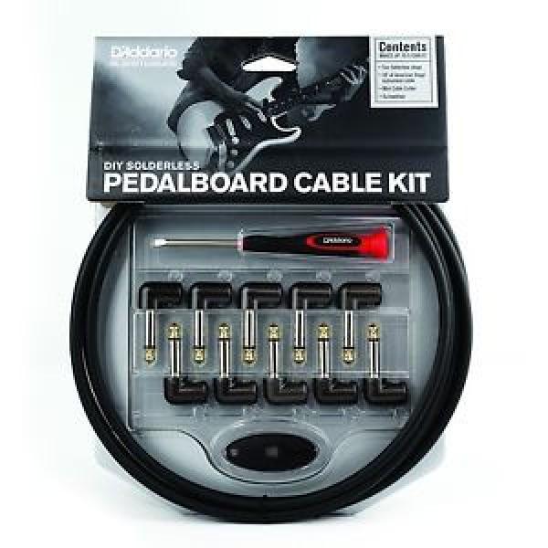 PLANET WAVES Cable Station Pedal Board Cable Kit Solderless GPKIT-10 FREE SHIP! #1 image