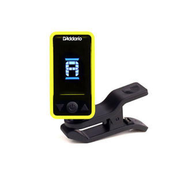 D&#039;Addario Planet Waves Eclipse Headstock Tuner - Yellow #1 image