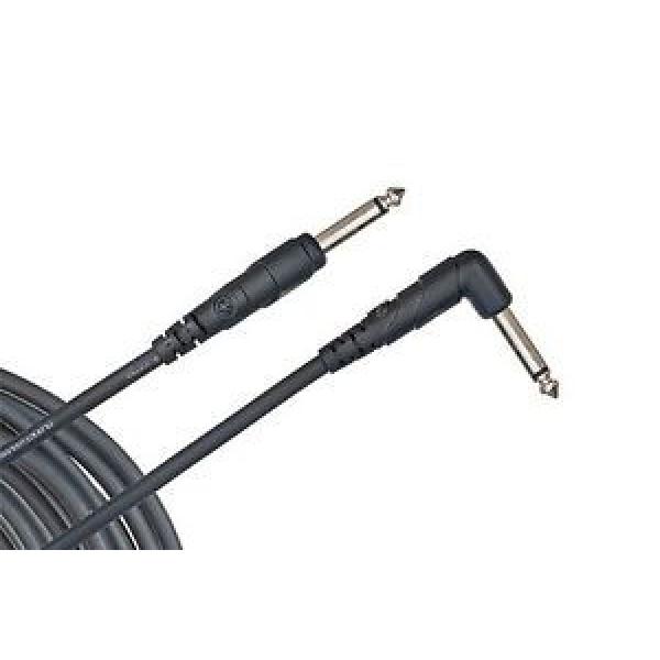 Planet Waves 20ft Right Angle Instrument cable #1 image