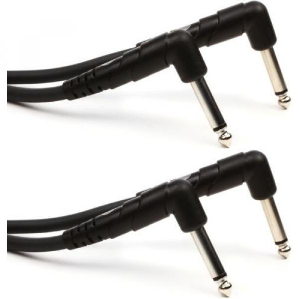 Planet Waves PW-CGTPRA-03 Classic Series Patch Cable - ... (2-pack) Value Bundle #1 image