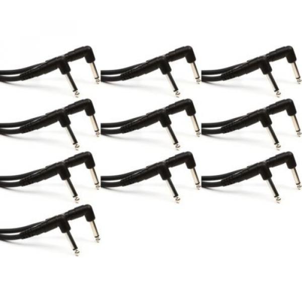 Planet Waves PW-CGTPRA-03 Classic Series Patch Cable - ... (10-pack) Value Bundl #1 image