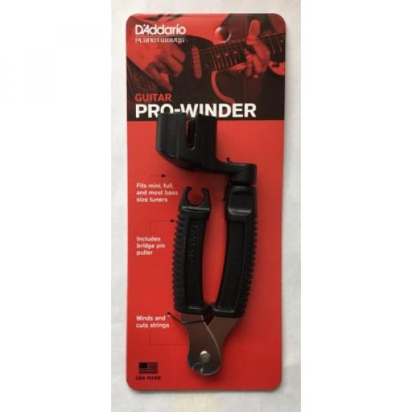 Planet Waves Pro-Winder with built in cutter DP0002 #1 image