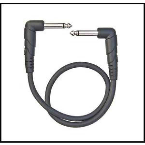 Single Planet Waves Classic Series 6&#034; x 1/4&#034; Guitar Patch Cable Right Angle Ends #1 image