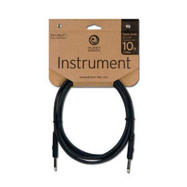 D&#039;Addario Planet Waves 10-ft Classic Series Instrument Cable PW-CGT-10 #1 image