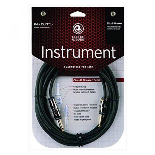 Planet Waves Circuit Breaker Instrument Cable, 20 feet #3 image