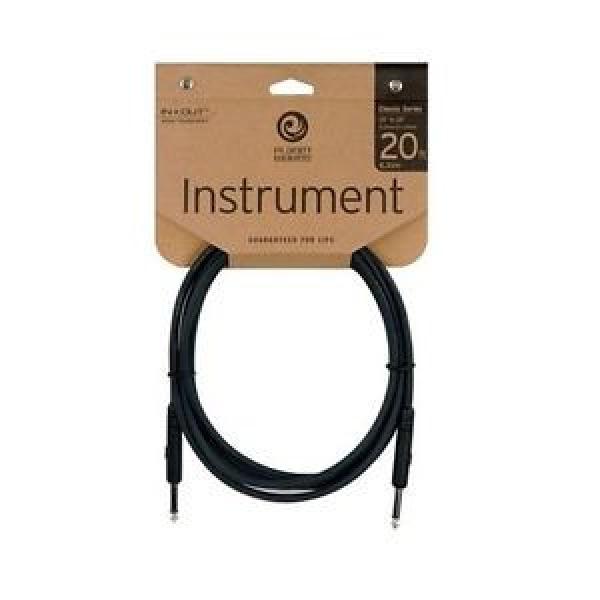 Planet Waves Classic Series 20ft 1/4&#034; Instrument Cable #1 image