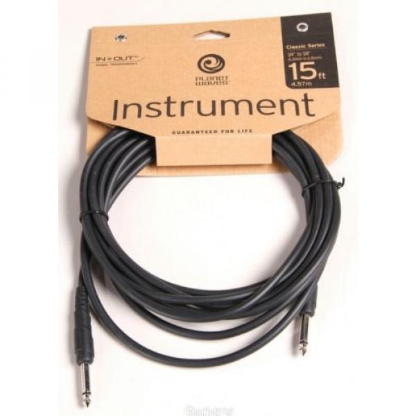 Planet Waves (By D&#039;Addario) Classic Series Guitar Lead/Cable. Size: 15ft (4.57m) #1 image