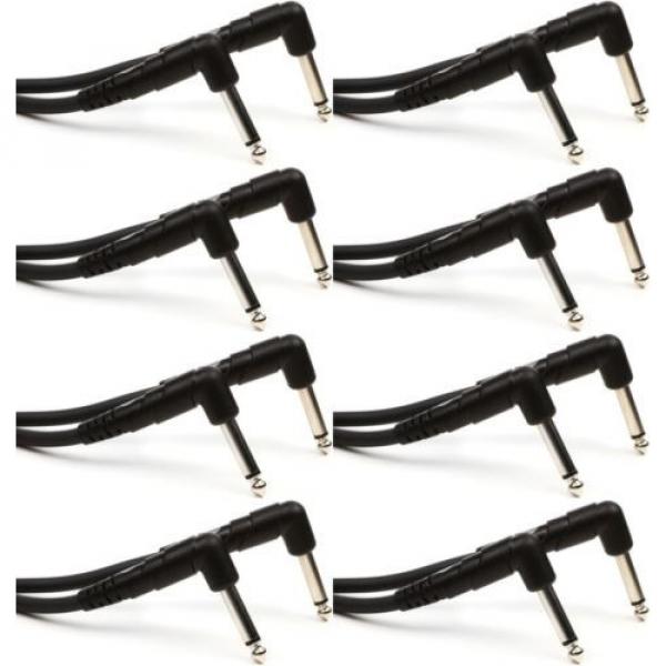 Planet Waves PW-CGTPRA-03 Classic Series Patch Cable - ... (8-pack) Value Bundle #1 image