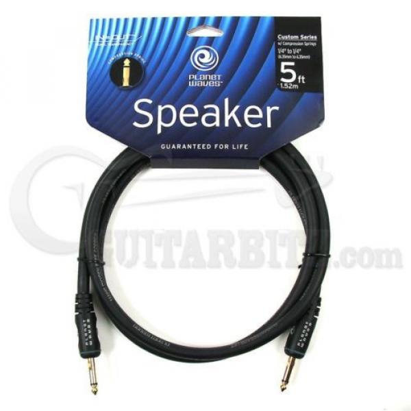 Planet Waves Custom Speaker Cable with Compression Springs - 5 foot #1 image