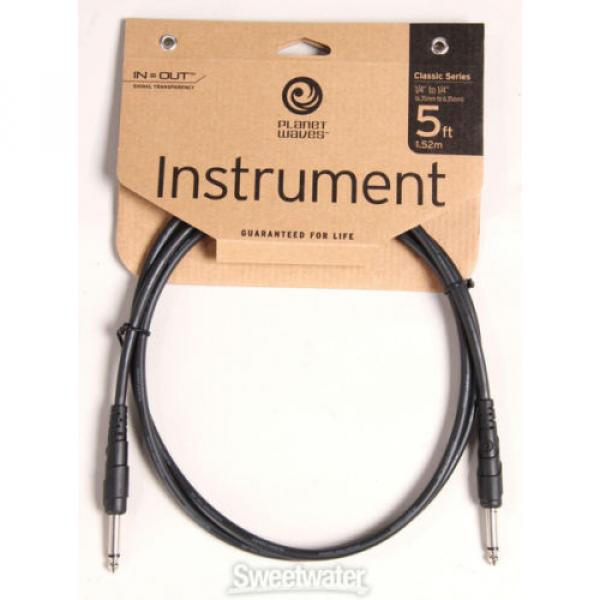 Planet Waves 5&#039; Classic Series Instrument Cable #2 image