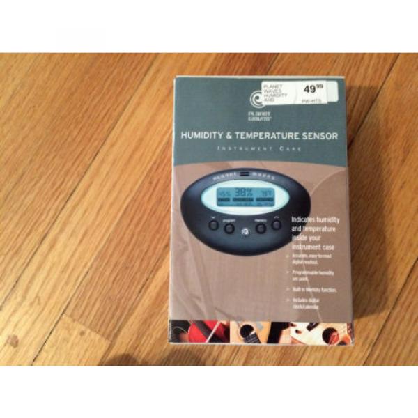 Planet Waves Humidity &amp; Temperature Sensor-NEW IN BOX!!! #1 image