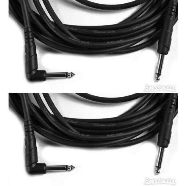 Planet Waves 20&#039; Classic Series Instrument Cable - w/Ri... (2-pack) Value Bundle #1 image
