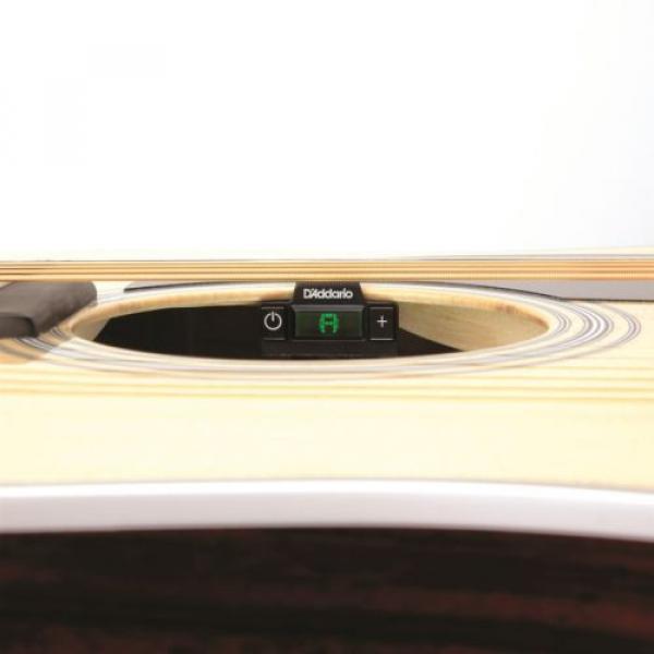 D&#039;Addario - Planet Waves Tuner Micro Soundhole Clip In #3 image